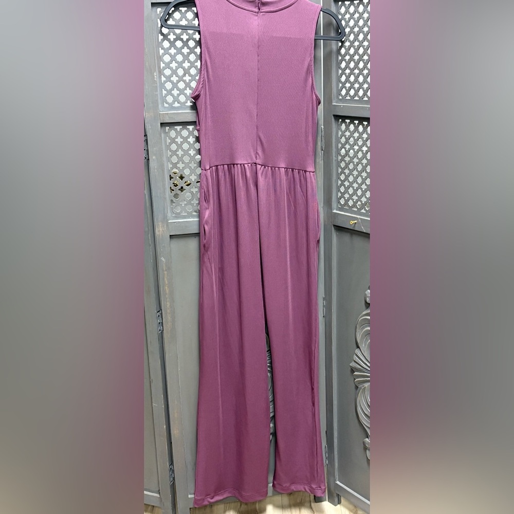 Wide leg romper 27 inch inseam
